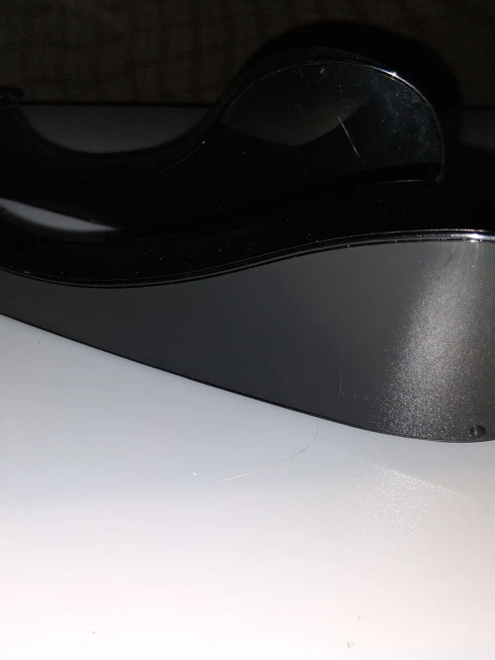 Celine Black Logo Hangers (Pair)